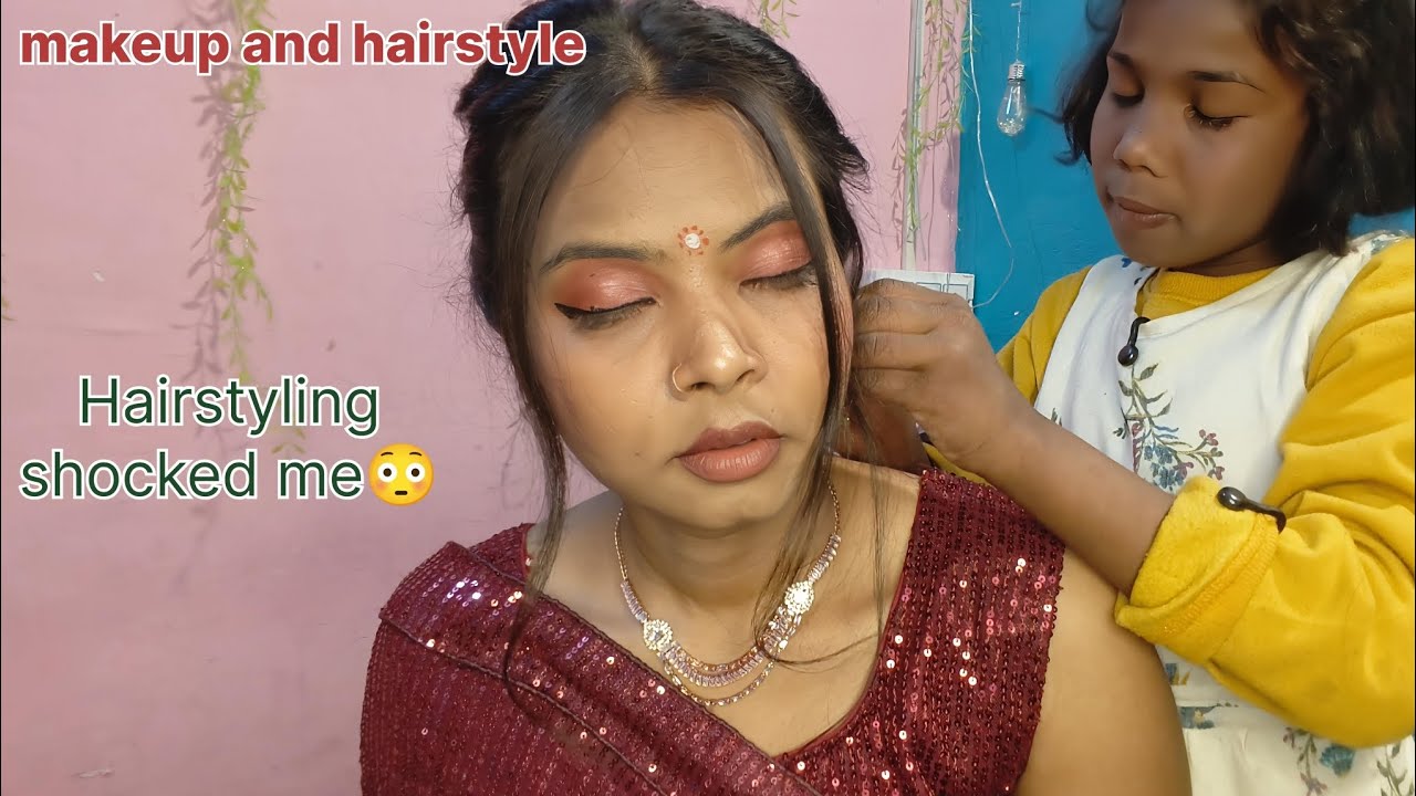 “Riya gave me the most beautiful makeup & a shockingly stunning hairstyle ✨ | Pure Relaxing ASMR”