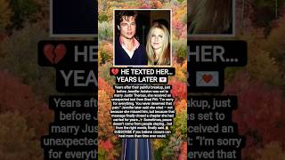 💌 When BRAD PITT Texted JENNIFER ANISTON… Years Later 💔 Information