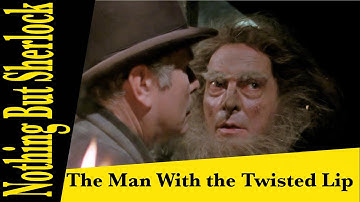 The Return of Sherlock Holmes - The Man with the Twisted Lip Review - S01E06 - Jeremy Brett