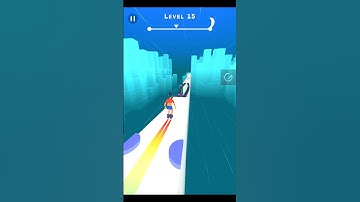 Sky Roller 15 Levels - Best Gameplay Walkthrough Android, iOS Games #shortvideos