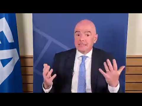 La palabra del Presidente Infantino