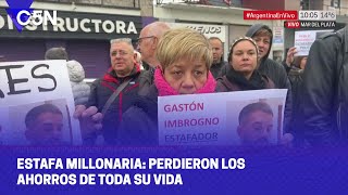 Estafa Millonaria: Perdieron Los Ahorros De Toda Su Vida