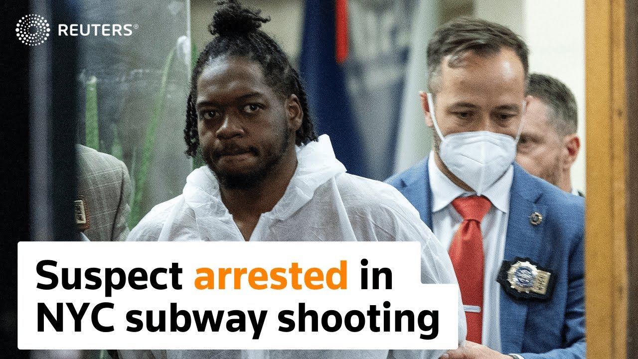 Suspect arrested in fatal NYC subway shooting - YouTube