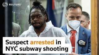 Suspect arrested in fatal NYC subway shooting