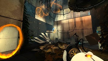 Portal 2, P.T.I. 06 -- Testing is the Future, Part 1