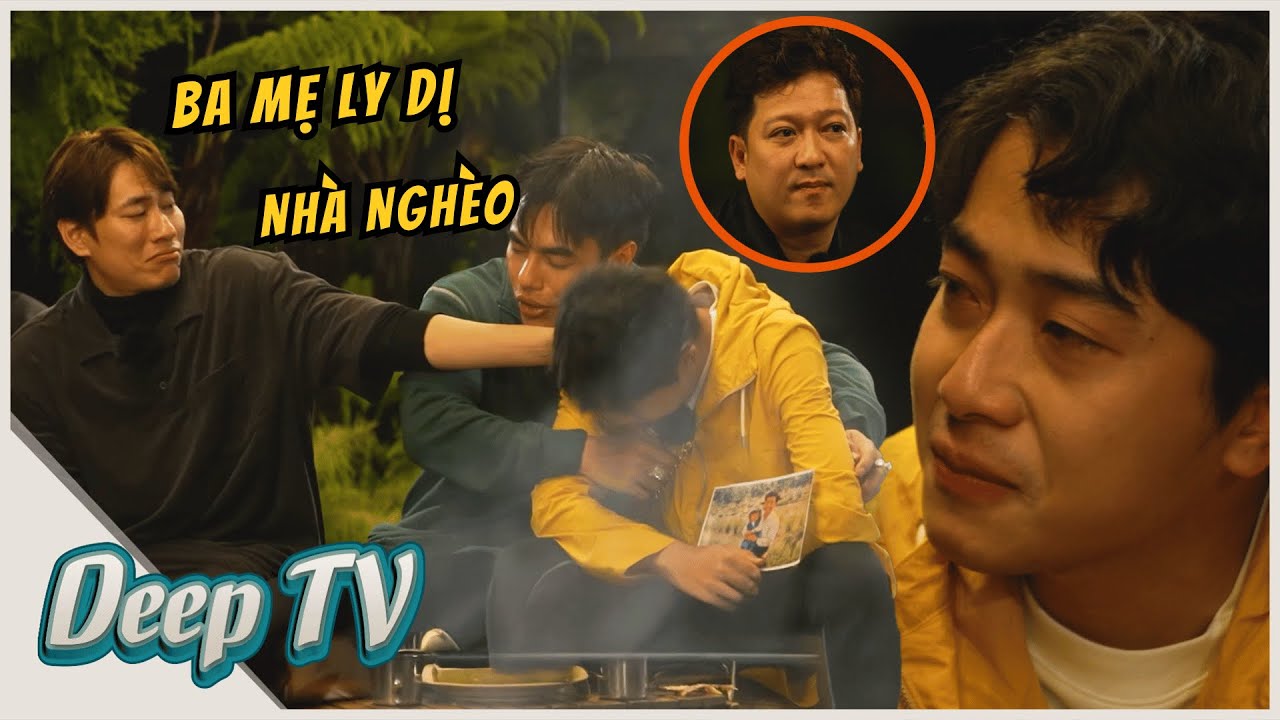 Cris Phan xúc động chia sẻ khoảng thời gian NHÀ NGHÈO, ba mẹ LY HÔN, Trường Giang không nhớ mặt mẹ