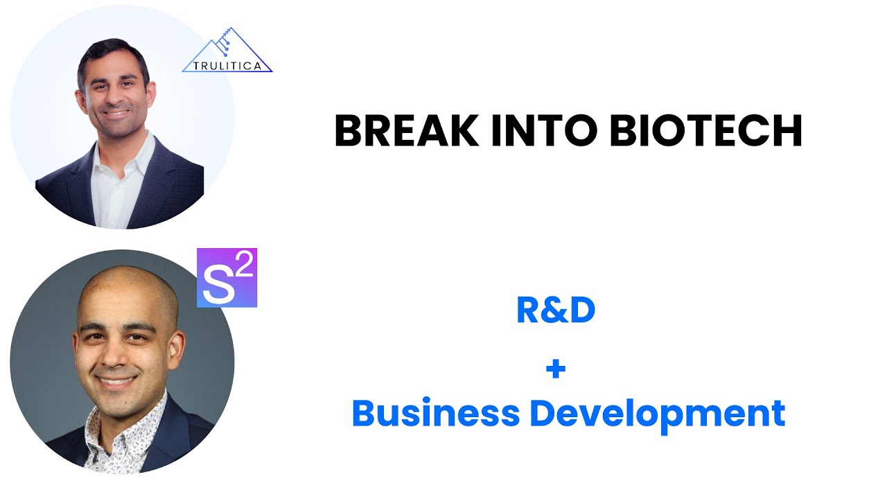 Answers to 7 Questions About Breaking Into Biotech - R&D and Biz Dev # ...