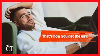 Travis Kelce shares how he became the KING of Taylor Swift’s heart!!
