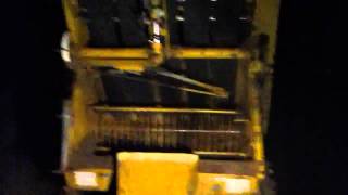 Baling alfalfa with the ford 8000 and vermeer 605F baler
