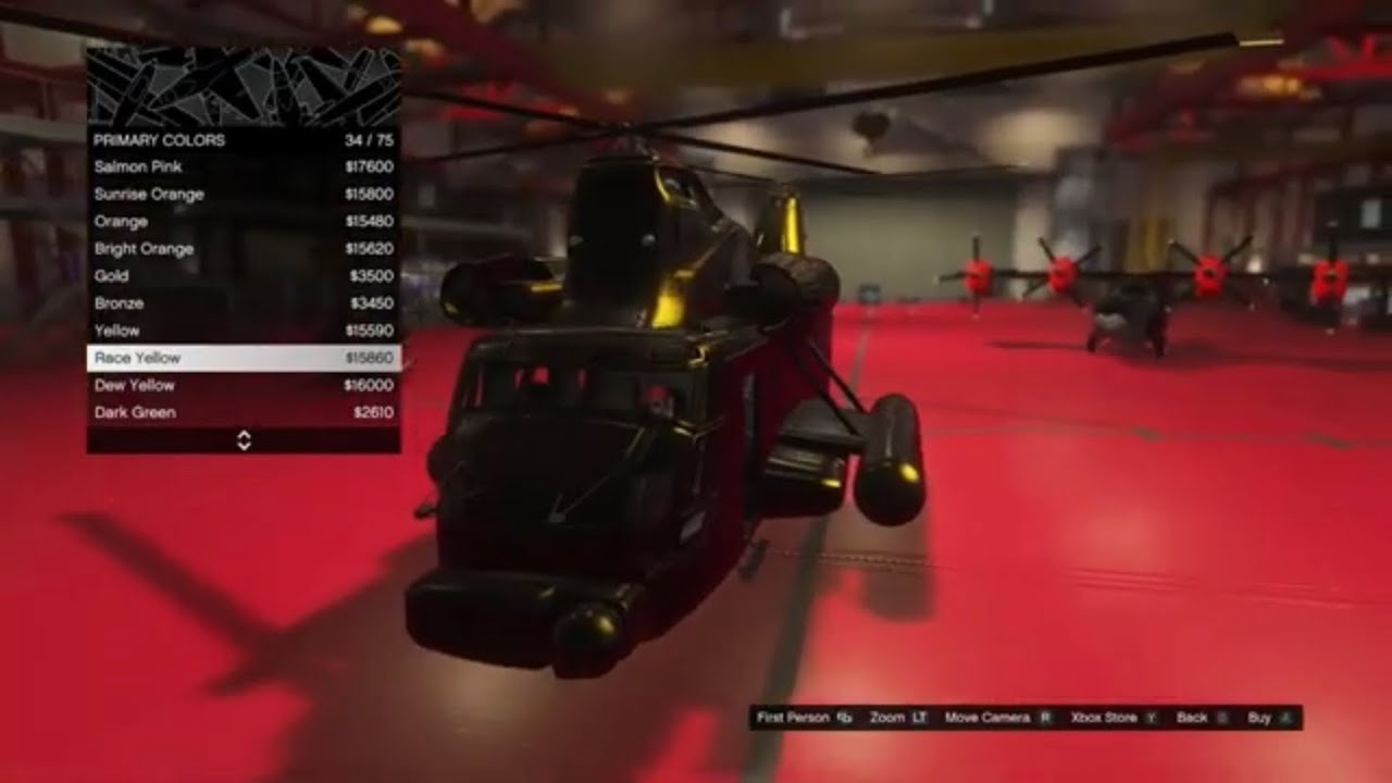 GTA V Online Buying and Customizing a Cargobob YouTube