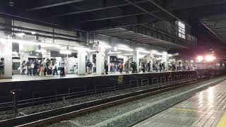 8864レ EF64-1009+DD51-1804 京都にて