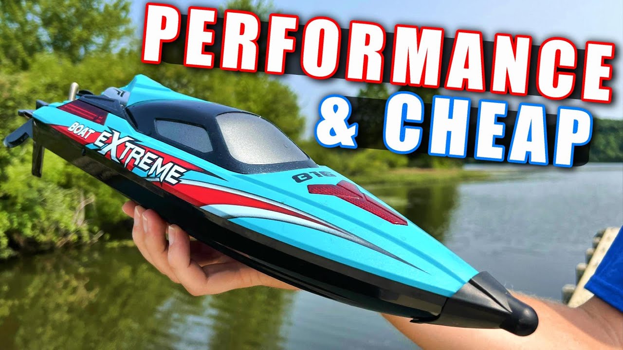 BEST Budget RC SPEED BOAT of 2023! 