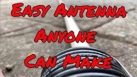 Build your own Antenna easily Flowerpot