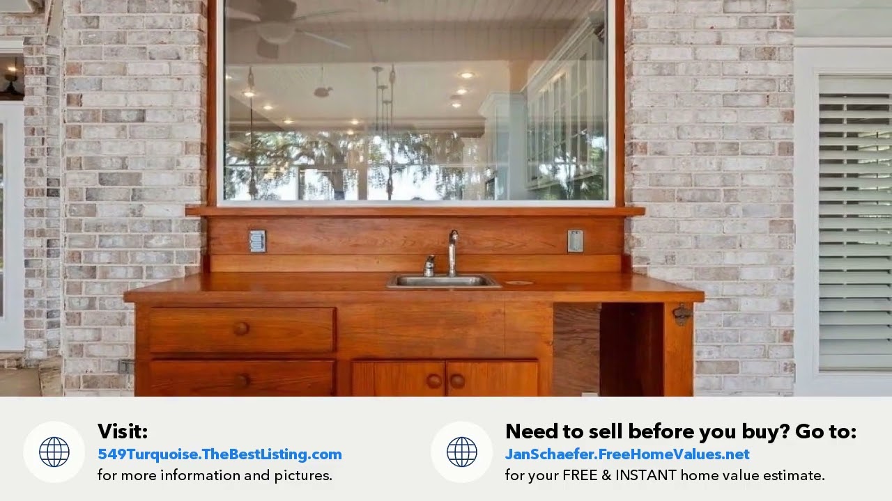 549 Turquoise Bch Drive, Santa Rosa Beach, FL Presented by Jan Schaefer.