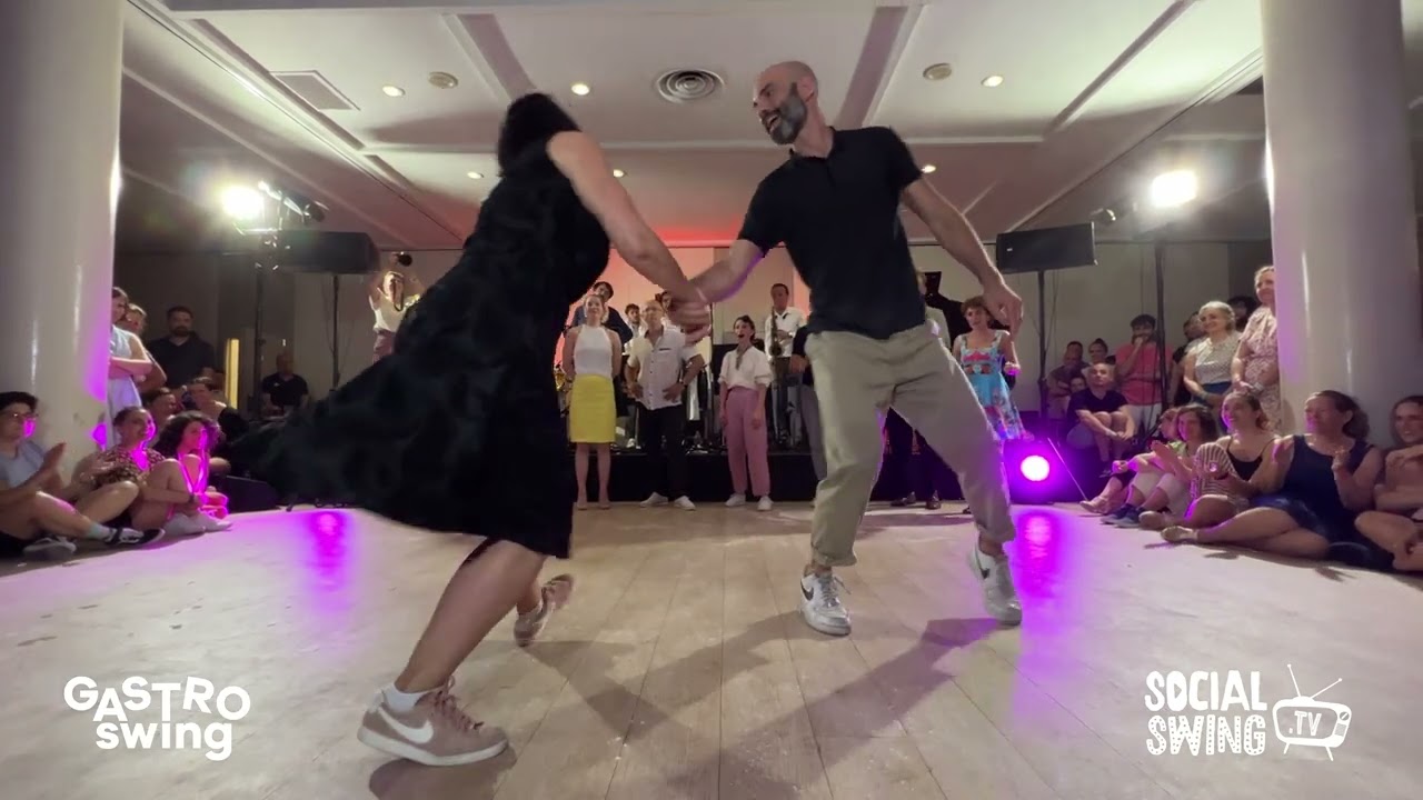 GastroSwing Teachers with dancers Couple