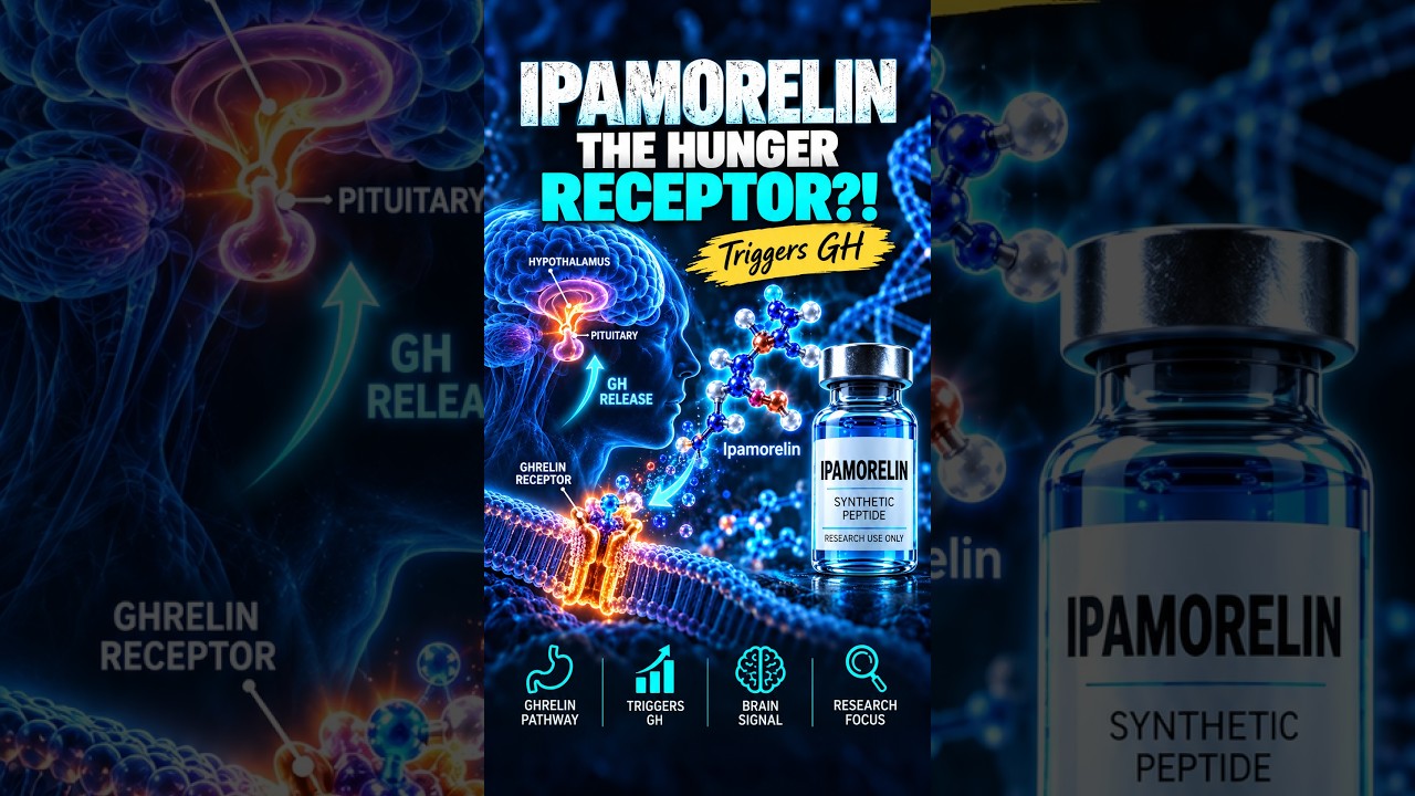 ipamorelin hunger Hits the SAME Receptor as Your Hormone 🤯 Vendu par bouteille:10 mL
