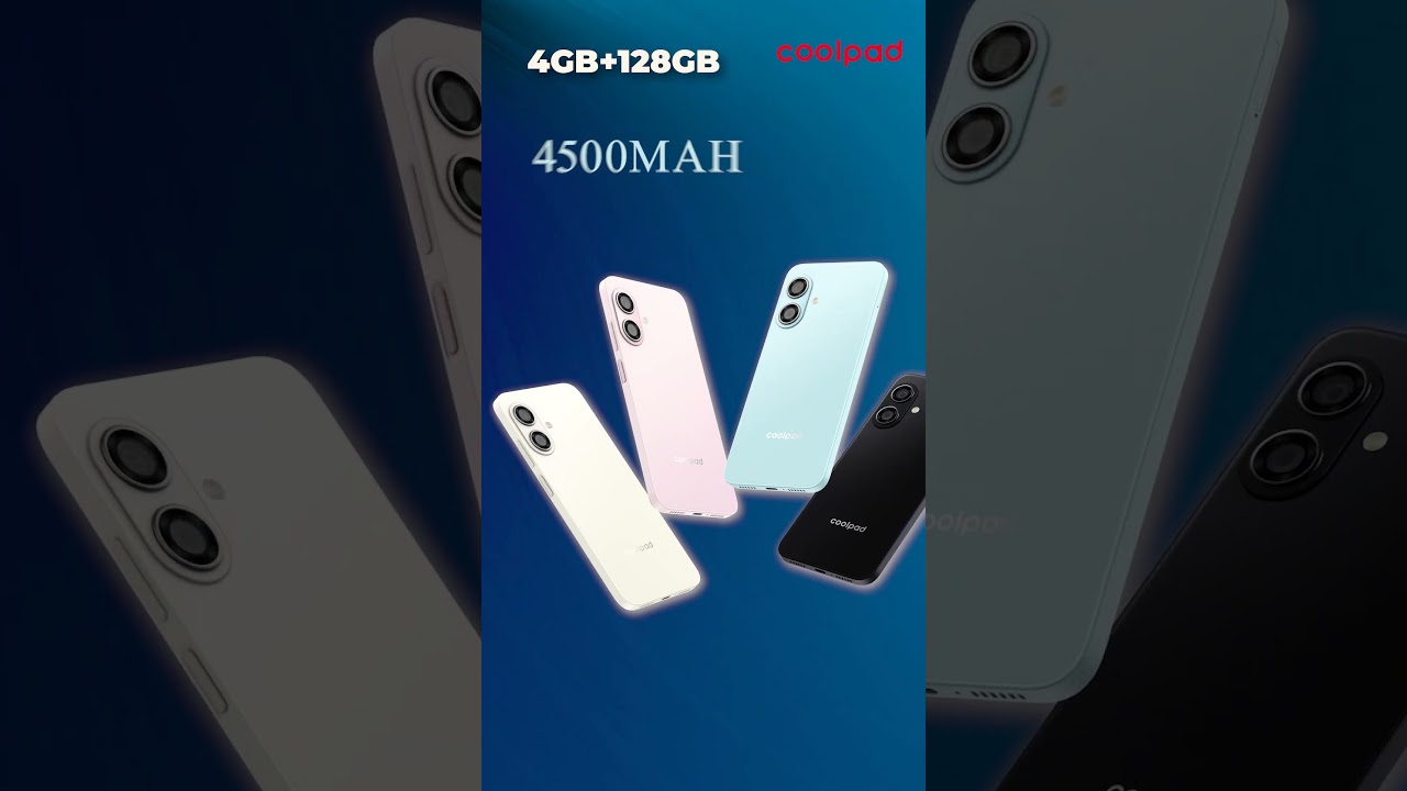 Coolpad COOL 40i | Smart Look, Sharp Vision! 