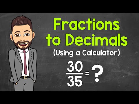 How To Turn Fraction Into Decimal In Scientific Calculator