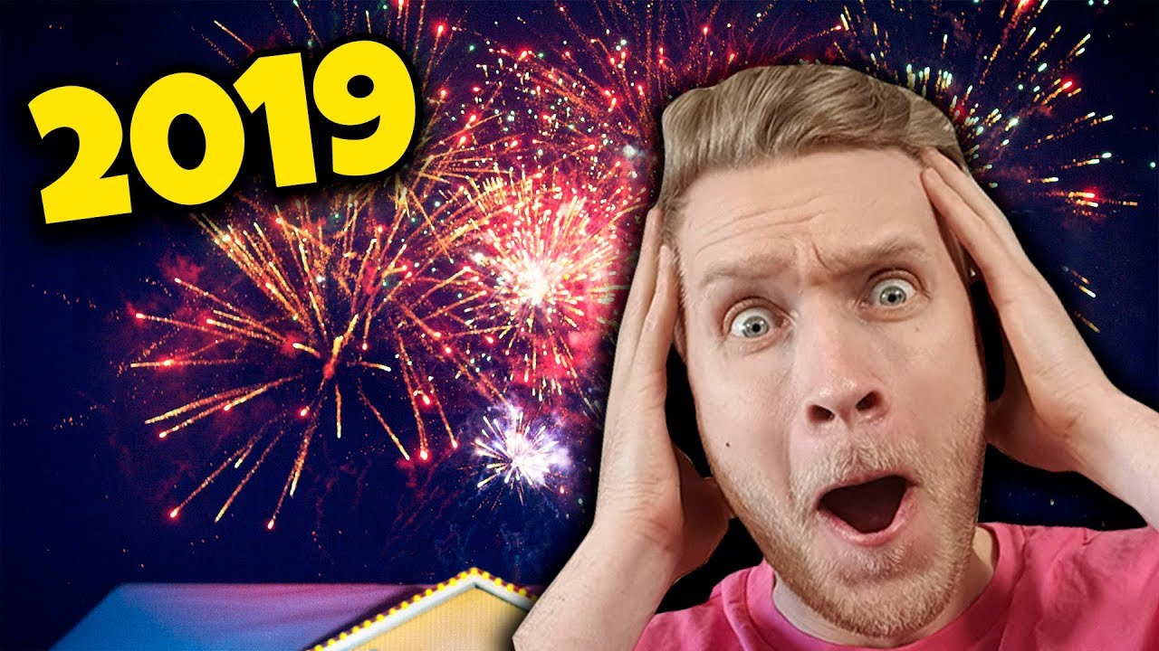 Nytårs Fyrværkeri Spillet!