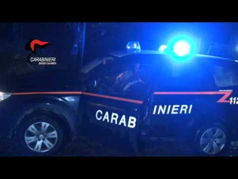Operazione Guardiano il video diffuso dai Carabinieri