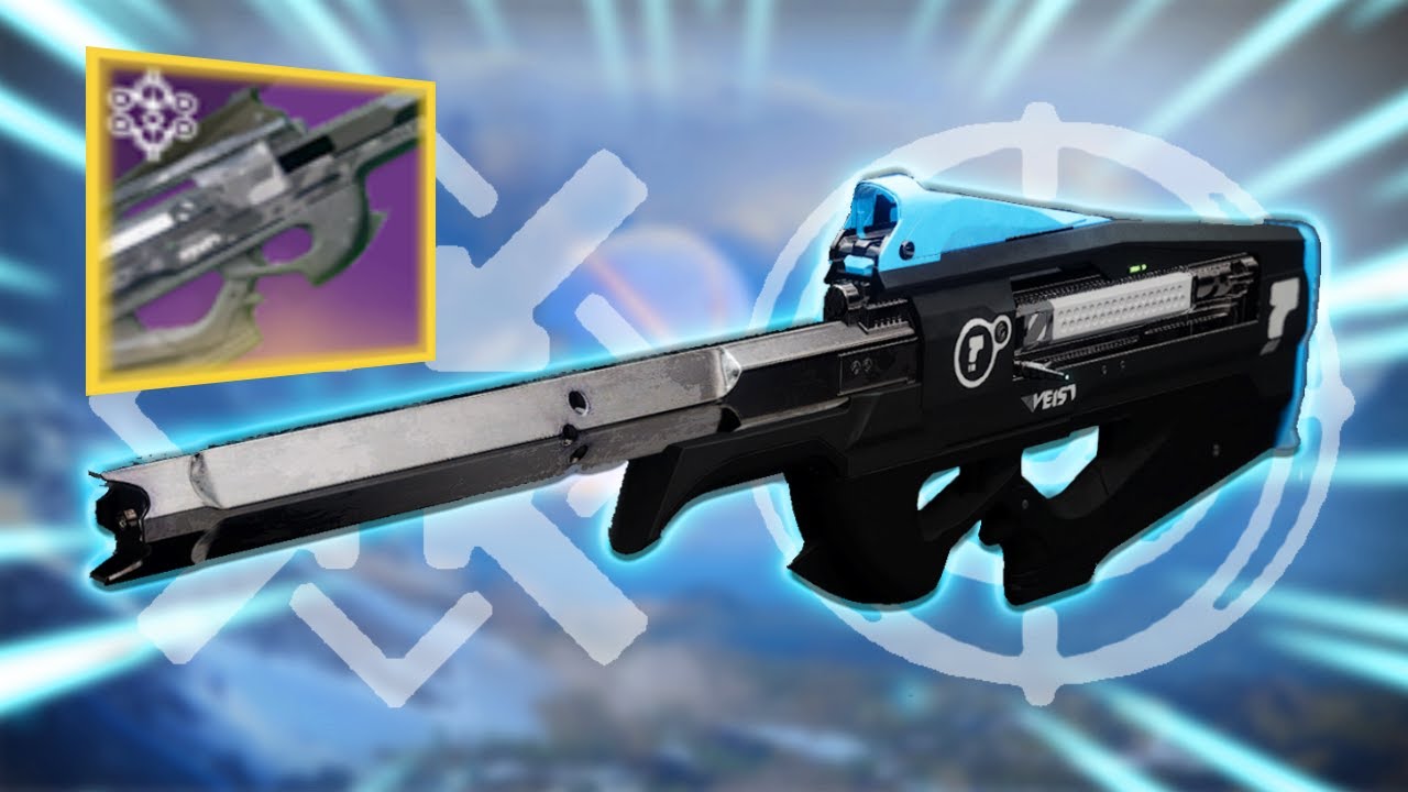 Finally A Scout Rifle That Is Actually Good! (Easily The Best Legendary Scout)