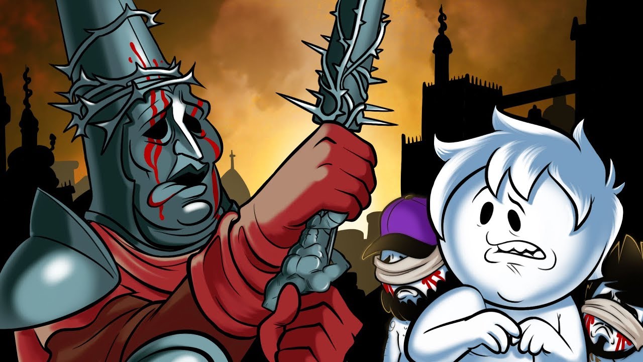 Oney Plays Blasphemous - EP 1 - Ms. Bitters