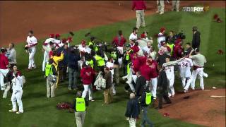 St. Louis Cardinals Win 2011 World Series