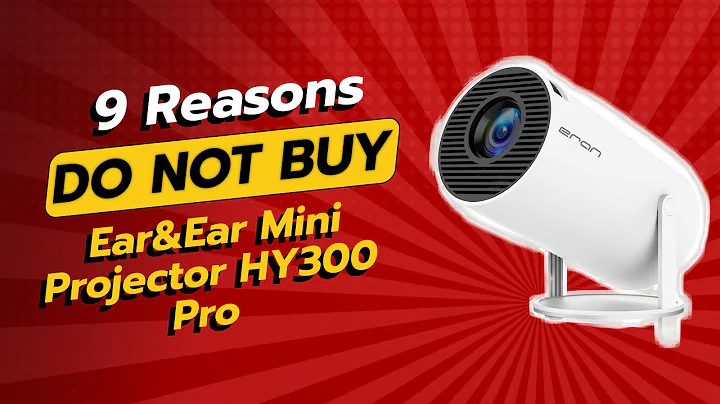 DON'T BUY Ear&Ear Mini Projector HY300 Pro Before Watching THIS! 😱🚫