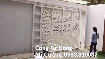 Cổng lùa,cổng trượt giá rẻ tphcm,0949.345349, motor cổng lùa tự động,cách làm cửa cổng tự động tphcm