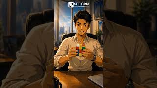 Managing Leads Is Easier Than Solving a Rubik's Cube | SiteCRM #shorts