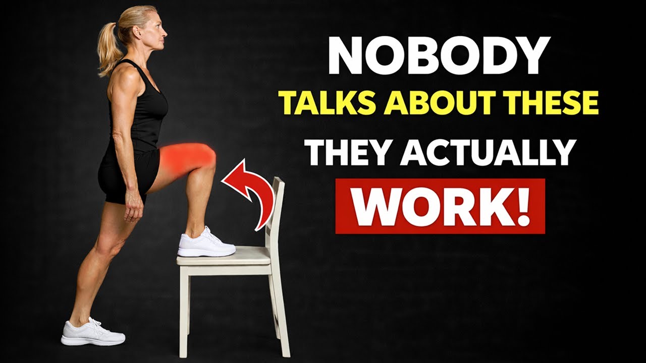 3 Simple MOVEMENTS You Need to RECOVER LEG STRENGTH After Age 50