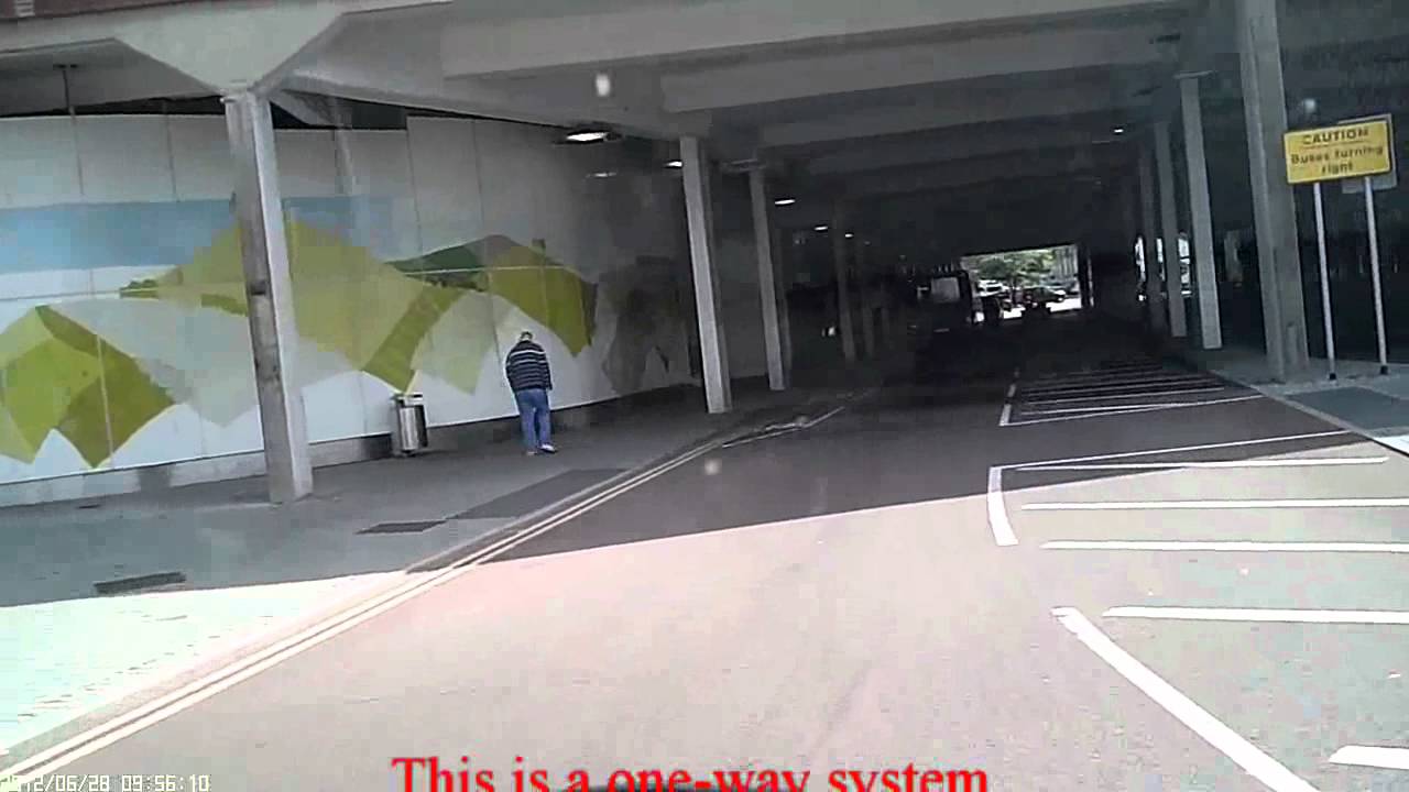 JB 100 JB driving wrong way down a one-way street - YouTube