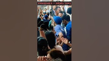 Springboard b-11 farewell dance| springboard academy jaipur#rajveer #rajveersir #springboard #sba