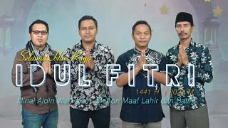 Ucapan Selamat Hari Raya Idul Fitri 1441 H / 2020 M