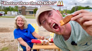 Trying Mcdonalds New Mccrispy Strips We Were Honestly So Impressed