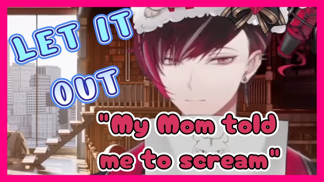 Stress Management: It's Better to Let it Out than Keep it All In [Ver Vermillion/Nijisanji EN]