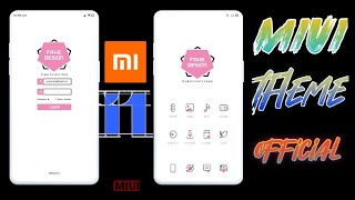 Miui Brand New Minimal Theme| V-69-Pink| Miui10 Theme|Miui11|Xiaomi Theme screenshot 4