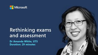 Higher Education Remote Learning Series Webisode: Dr Amanda White, UTS