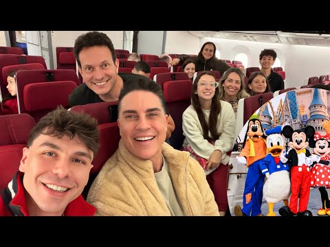 FLYING TO ORLANDO VLOG! WE MET ANIGOS FAMILY FUN 5!