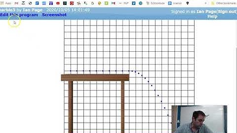 Projectile Motion with VPython