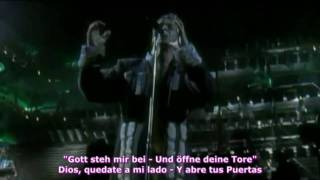 Rammstein Wilder Wein Subulado Español - Aleman