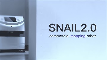 How commercial mopping robots work