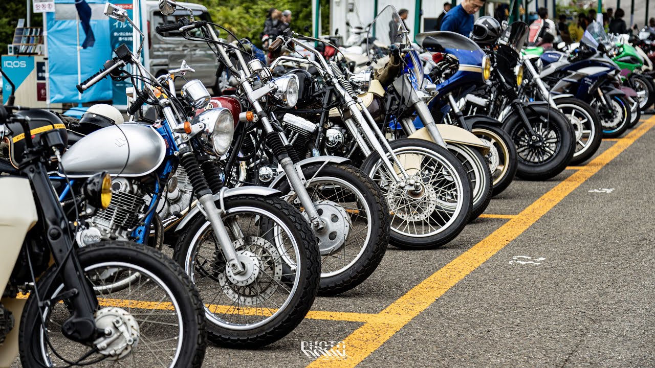 2025　カスタムライダー　福島　リンクサーキット　トライク　サイドカー　アメリカン　BOSSHOSS　ボスホス　GORDON　ゴードン　ハーレー　隼　原付　50cc　～