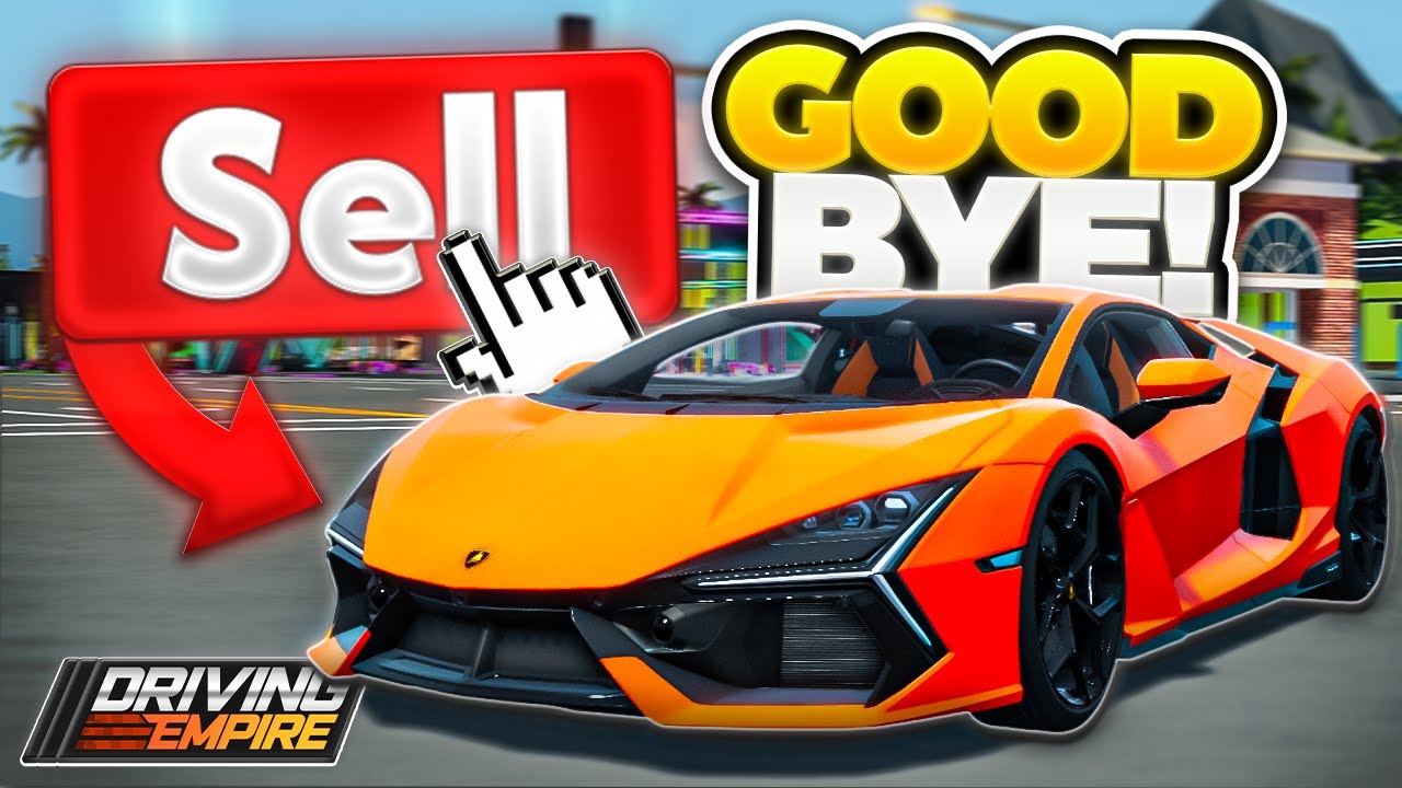 How to *SELL* your car in DRIVING EMPIRE! (100% Works)