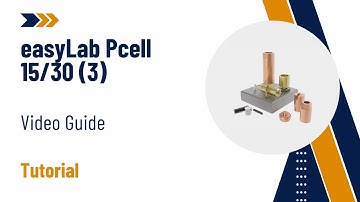 Mastering the easyLab Pcell 15/30: Video Guide Part 3 | Almax easyLab