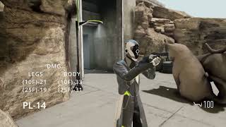 🔫Vail VR 🔫 All gun showcase (with DMG stats)
