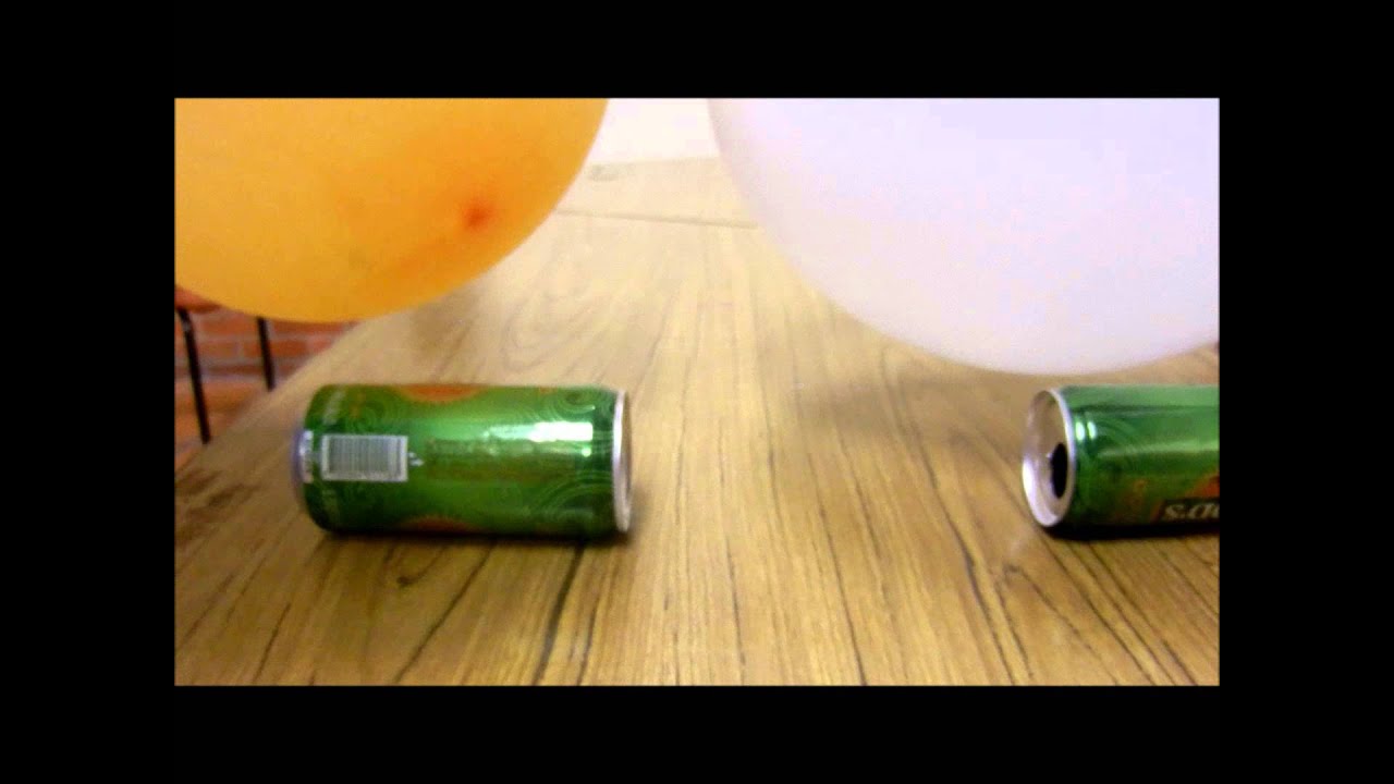 EXPERIMENTO LA LATA MISTERIOSA - YouTube