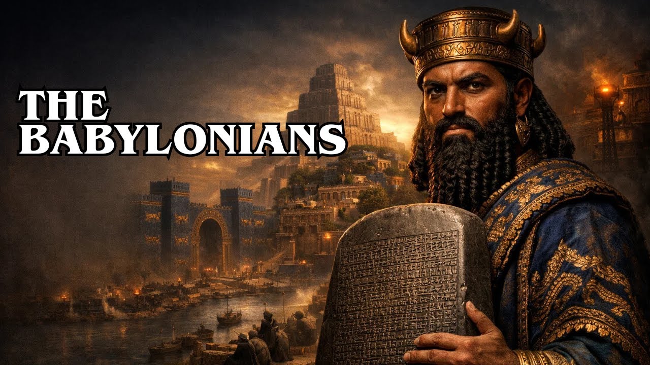 The ENTIRE Story of the Ancient Babylonians | History For Sleep