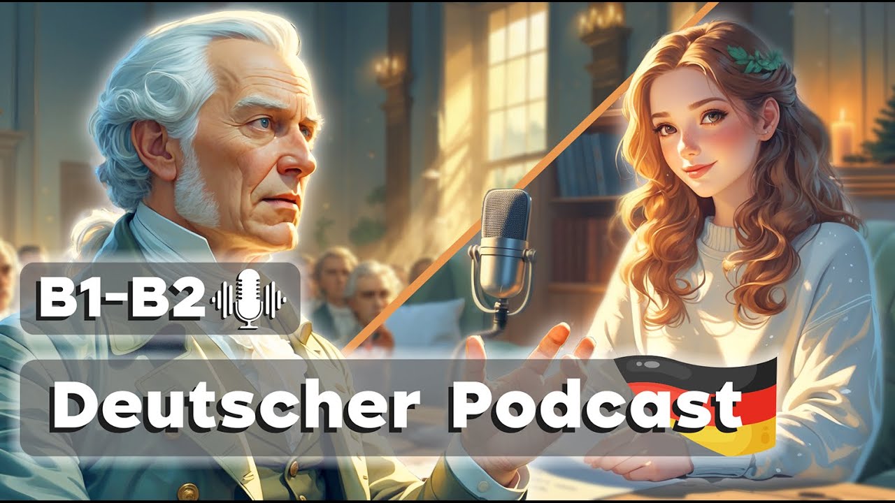 Learn German with Philosophy: Kant, Hegel, Schopenhauer & Nietzsche | B1–B2 Listening