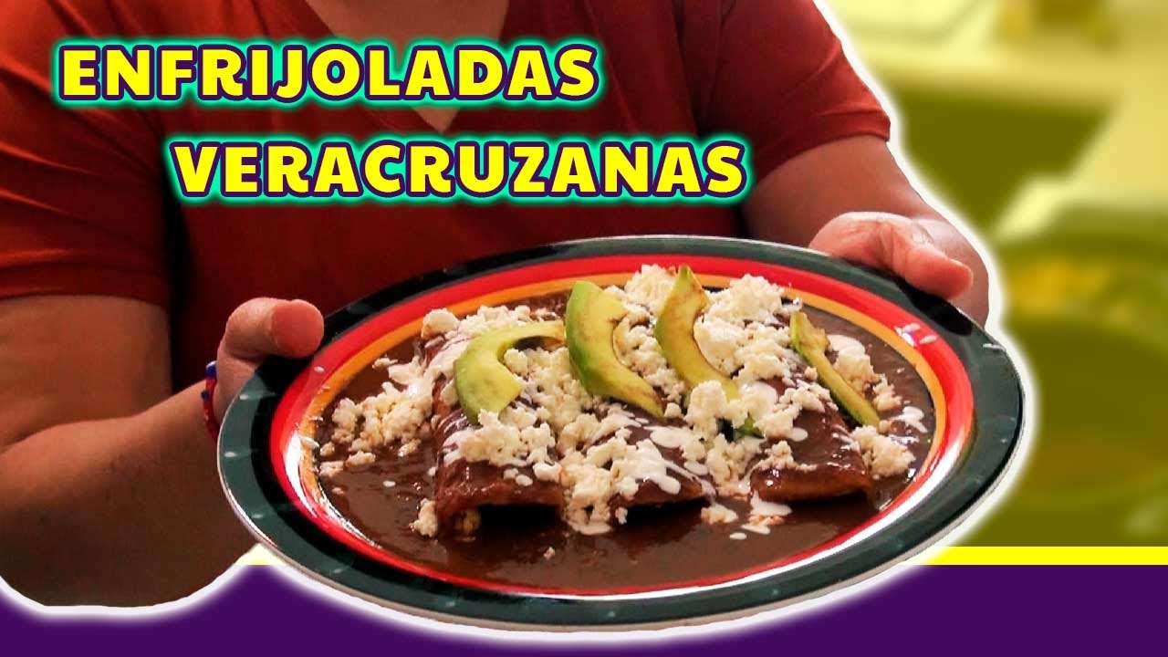 ENFRIJOLADAS ESTILO VERACRUZ | Corazón Contento - YouTube